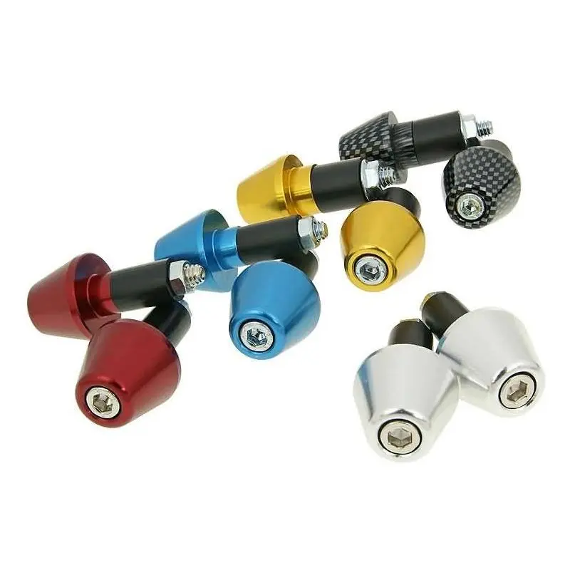 Styrndar Styling Shorty Alu 13,5mm - Vlj frg