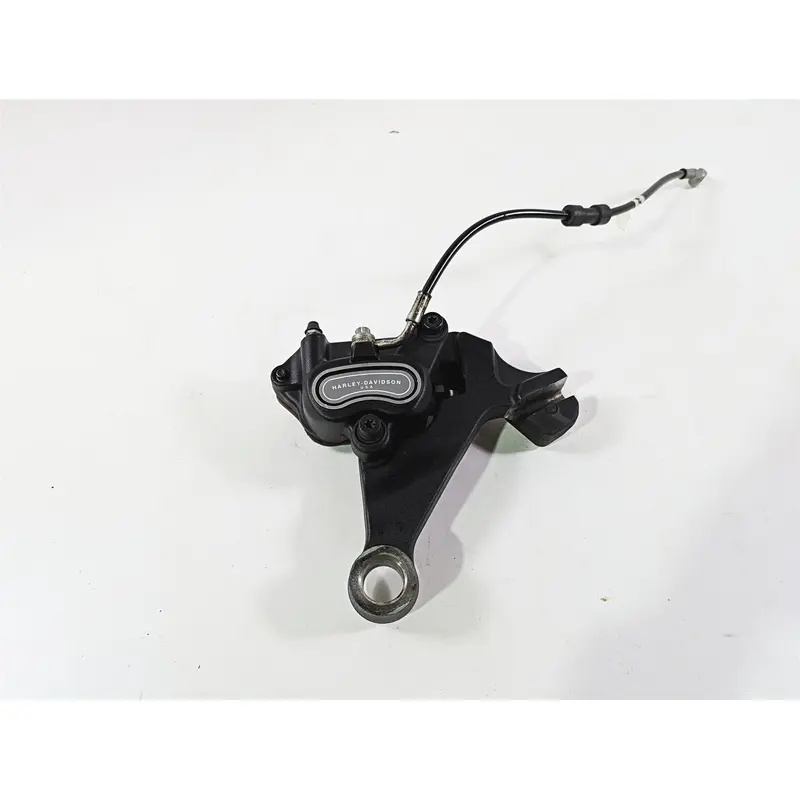 2017 Harley Dyna FXDB Street Bob Rear Brake Caliper + Mount 40908-08