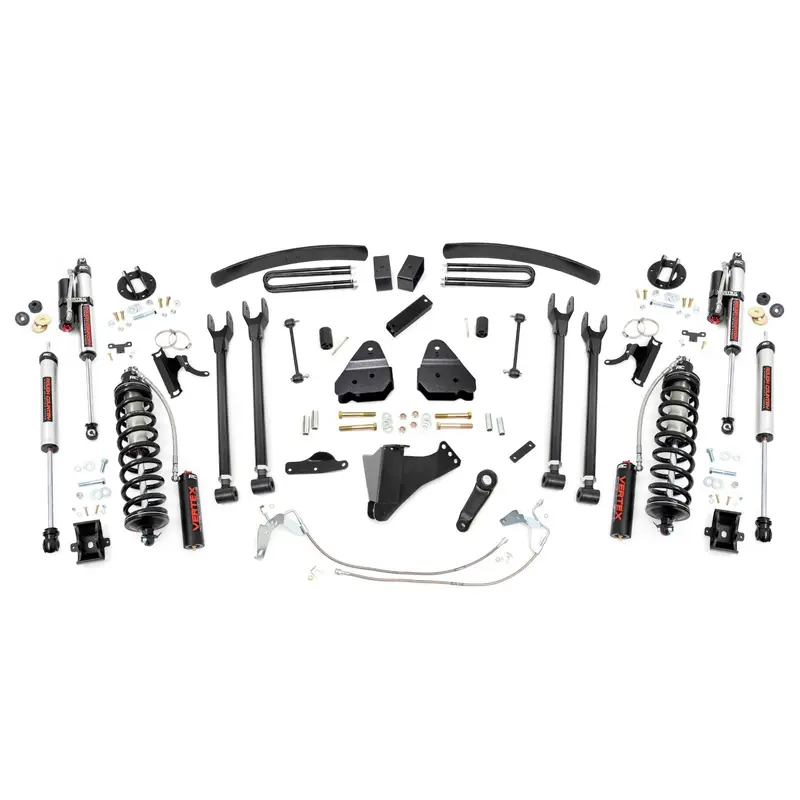 6 Inch Lift Kit  |  Gas  |  4 Link  |  C/O Vertex | Ford F-250/F-350 Super Duty (08-10) | 58859
