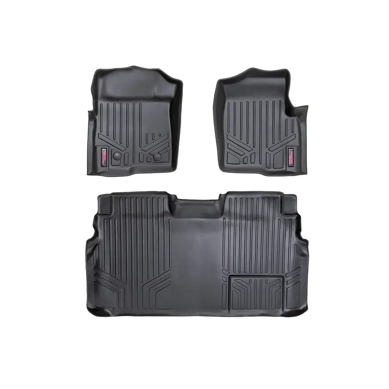 Floor Mats | FR & RR | 2 Ret Hook | Ford F-150 2WD/4WD (2011-2014) | M-51112
