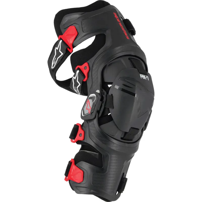 Rk 7 Plasma Knee Brace Black/Red Sm