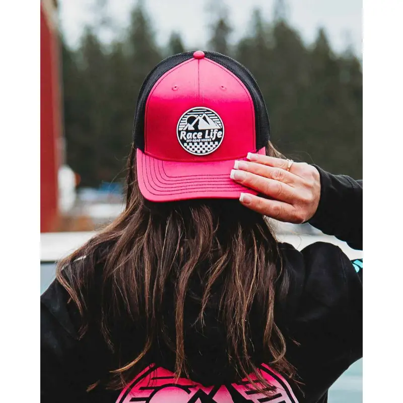Race Life Trucker hat - Pink