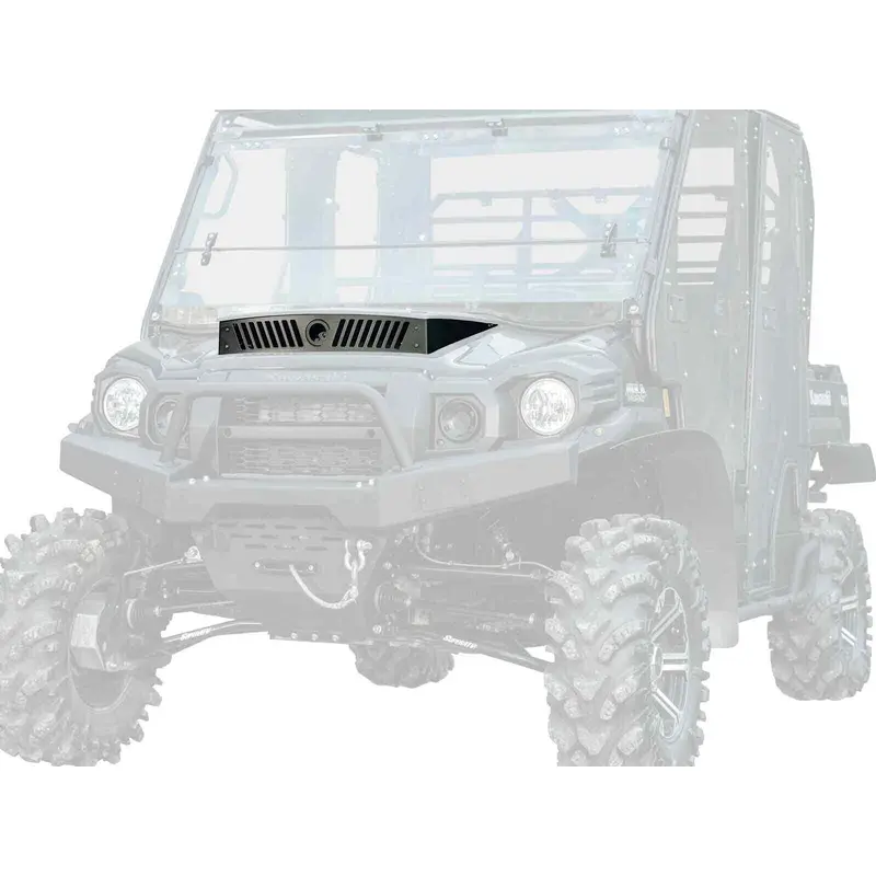 SuperATV Hood Scoop for Kawasaki Mule Pro FXT / FX / DX / DXT / FXR