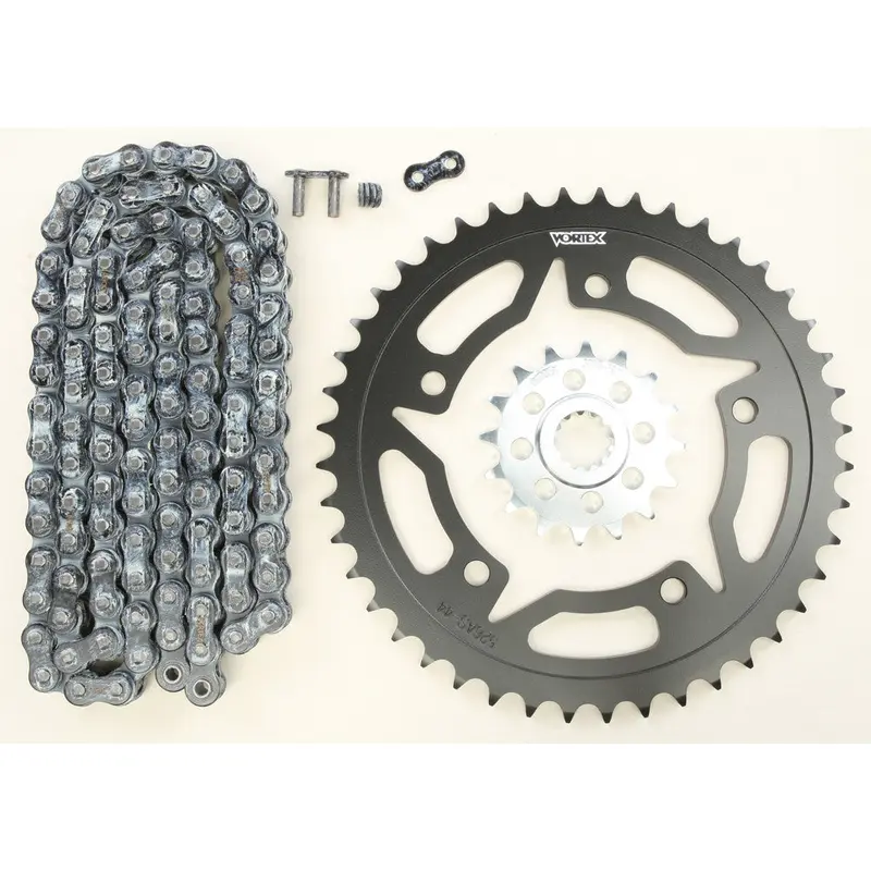 VORTEX SPROCKET/CHAIN KIT BLACK CK6307