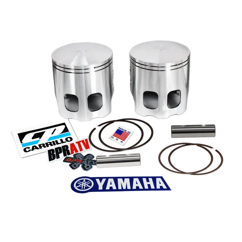 Yamaha Banshee CP-Carrillo Forged Piston Kit 65mm Big Bore 2-Stroke Pistons Set