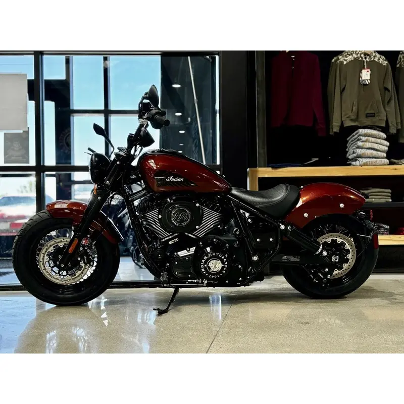 Indian Motorcycle Chief Bobber Dark Horse Icon Copper Metallic Pearl