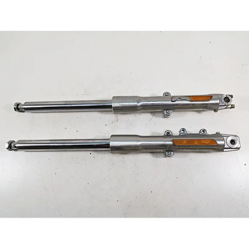 2006 Harley FLSTI Softail Heritage Straight Front Fork Leg Set 41mm 45915-00