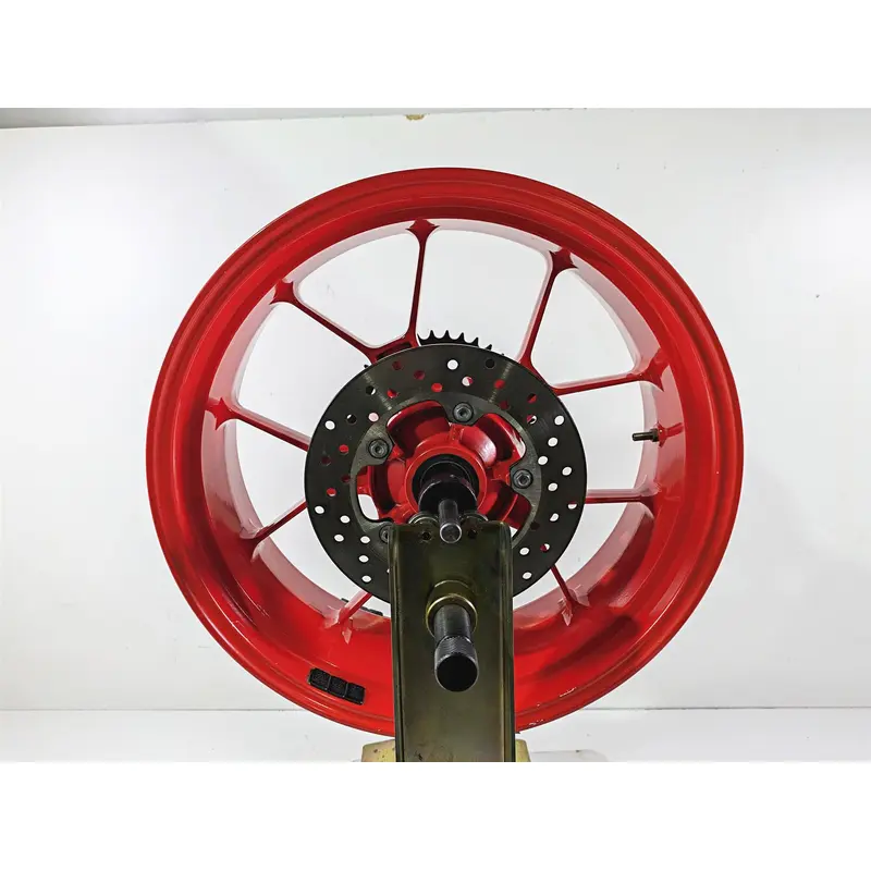 2008 Aprilia RSVR 1000 Factory Straight 17x6 Rear Wheel Rim AP8128206