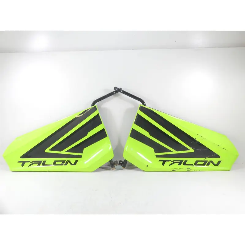 2019 Honda Talon SXS1000 S2R Left Right Green GY153P Door Set 67155-HL6-A10ZC