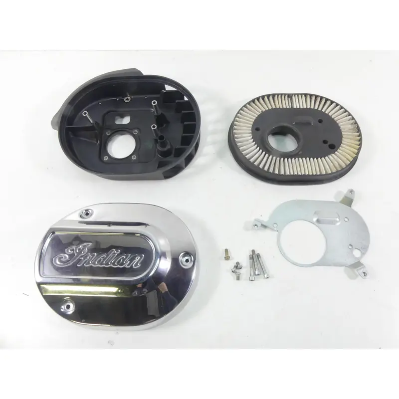2020 Indian Roadmaster Air Box Cleaner Breather Filter Chrome Cover 5257830