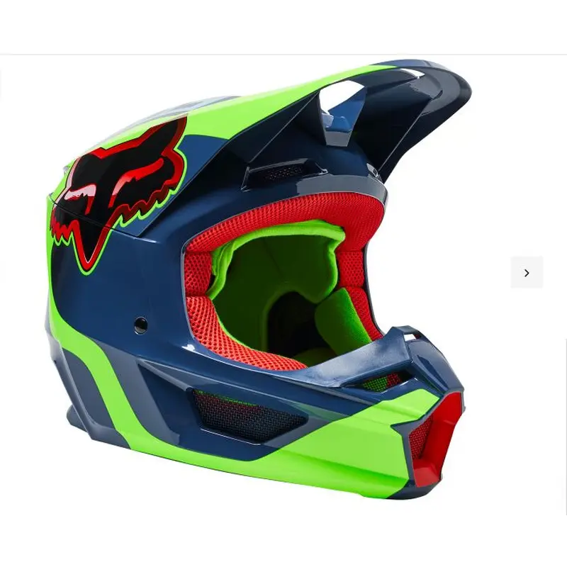 FOX V1 VENZ HELMET YOUTH - DARK INDIGO