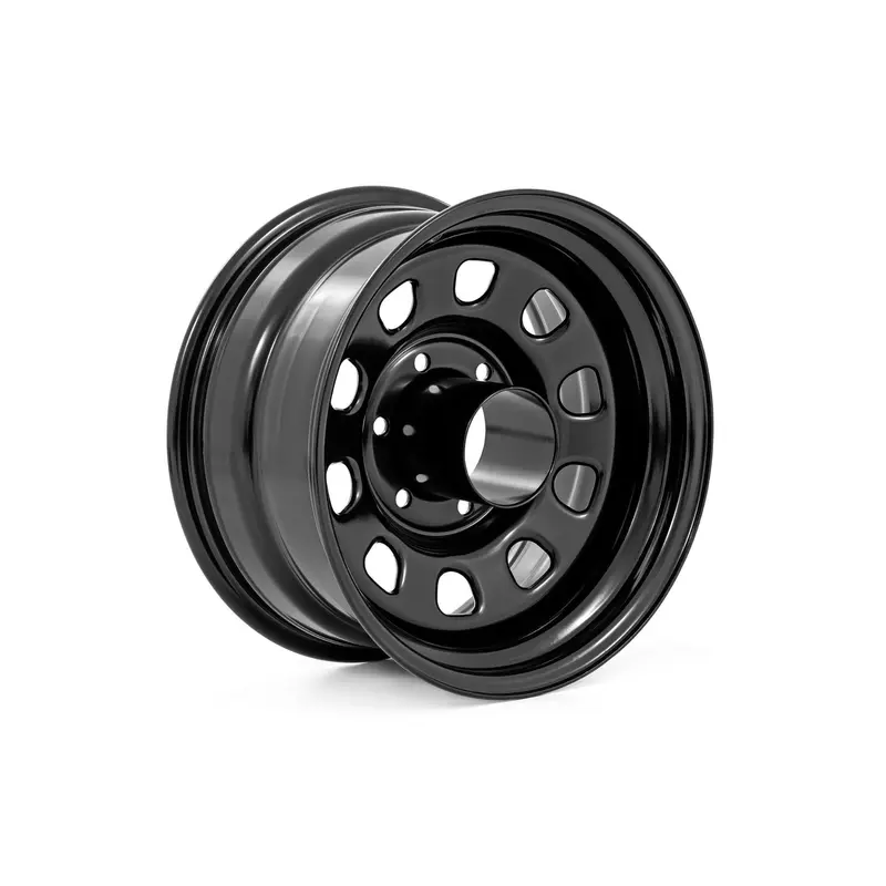 Steel Wheel | Black | 17x9 | 6x5.5 | 4.25 Bore | +0 | RC51-7650