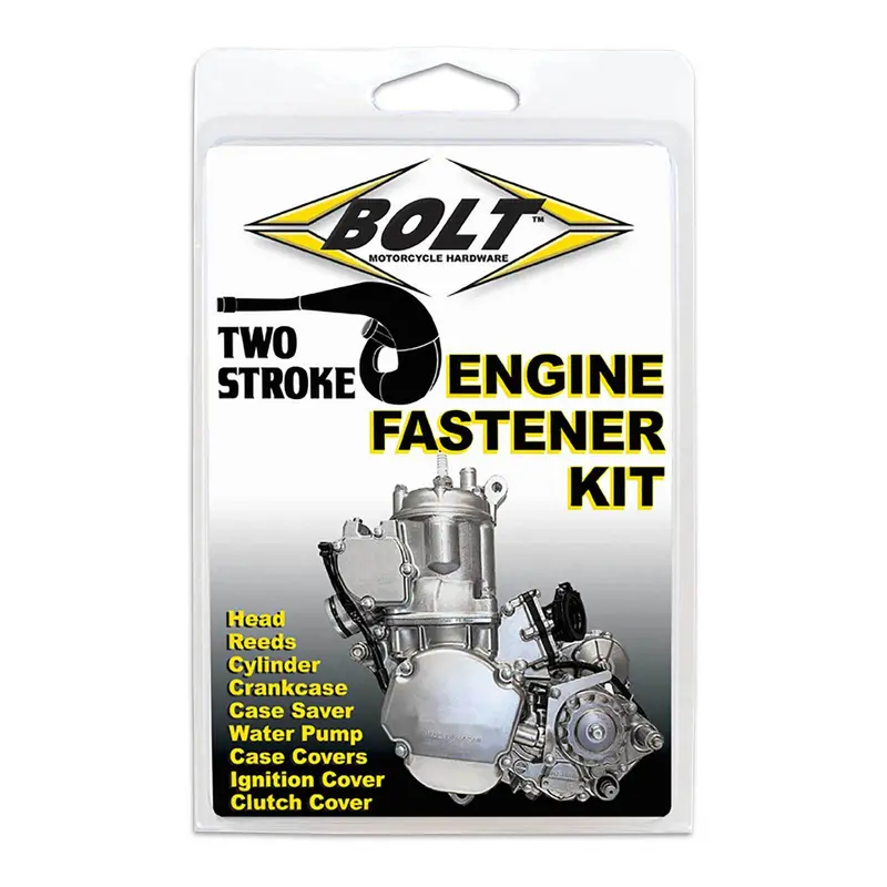 Bolt Engine Fastener Kit Honda CR250 '92-'07