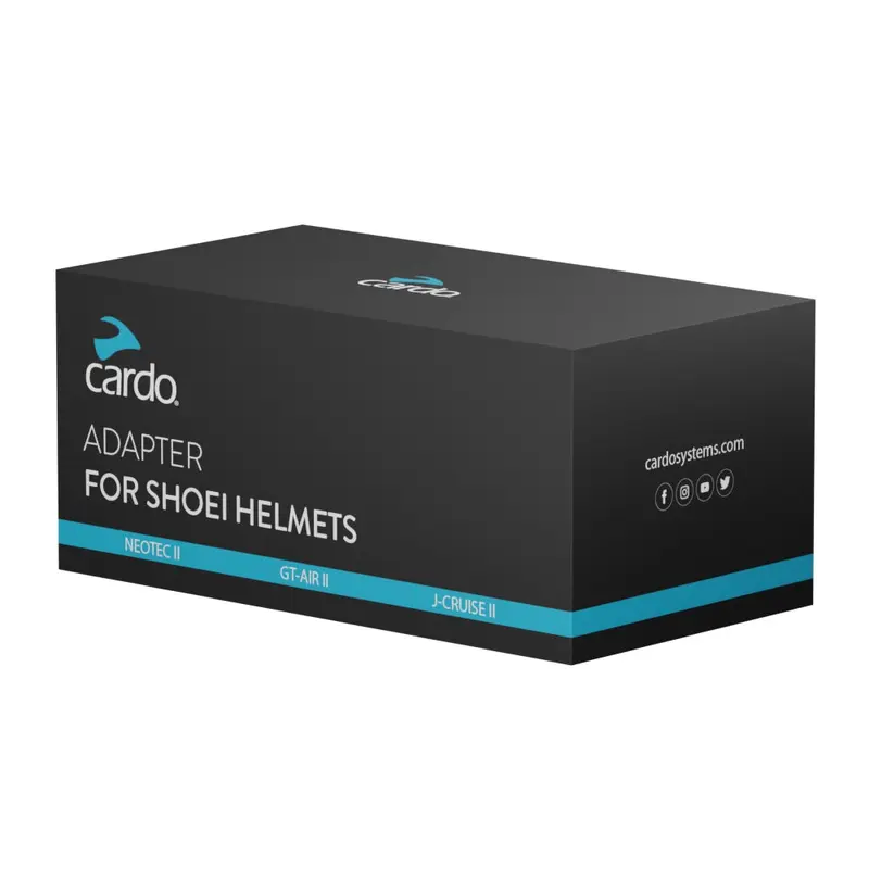 Cardo Shoei Adapter - Neotec 2 / GT-Air 2 / J-Cruise 2