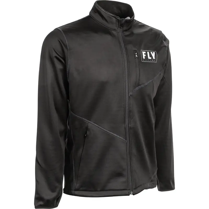 Mid Layer Jacket Black 2x
