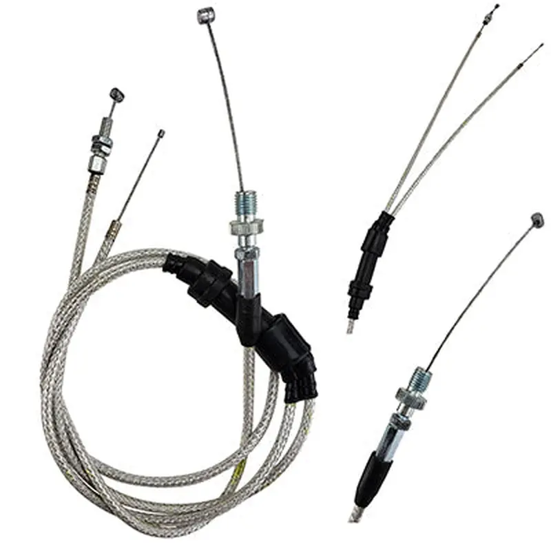 Throttle Cable - 49.0 Inch - Keihin PZ30 with Accelerator Pump - Version 102