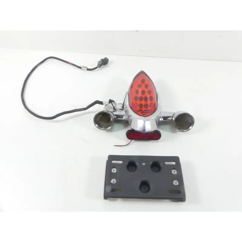 2020 Indian Roadmaster Rear Taillight Tail Light Blinker Bucket Set 5138445