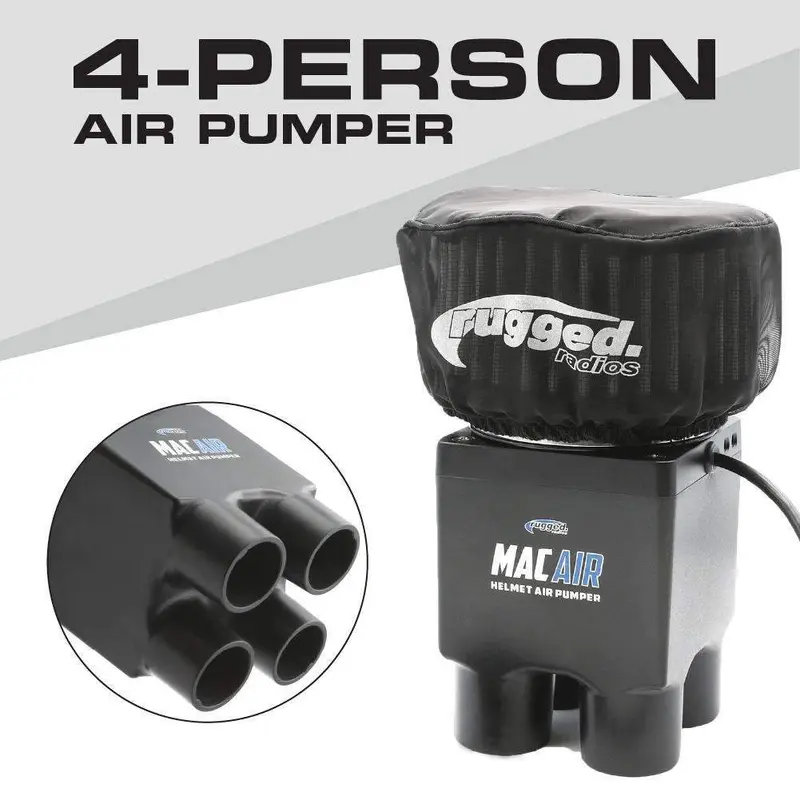 MAC AIR [PUMPER ONLY] - 4 PERSON HELMET AIR PUMPER