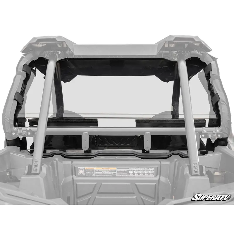 POLARIS RZR XP 1000 REAR VENTED WINDSHIELD