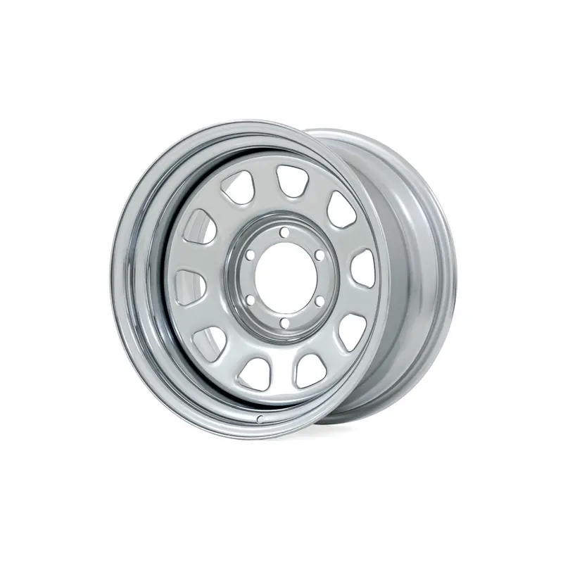 Steel Wheel | Chrome | 16x8 | 5x4.5 | 3.30 Bore | -6 | RC52-6866C