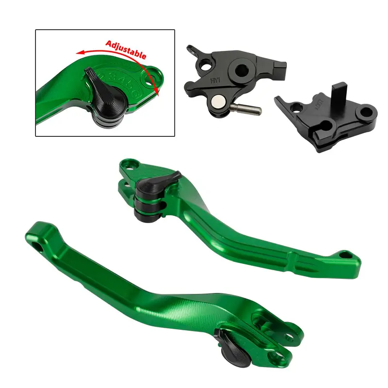 20-21 CFMOTO 400NK 650NK 650MT 650GT CNC Short Clutch Brake Lever