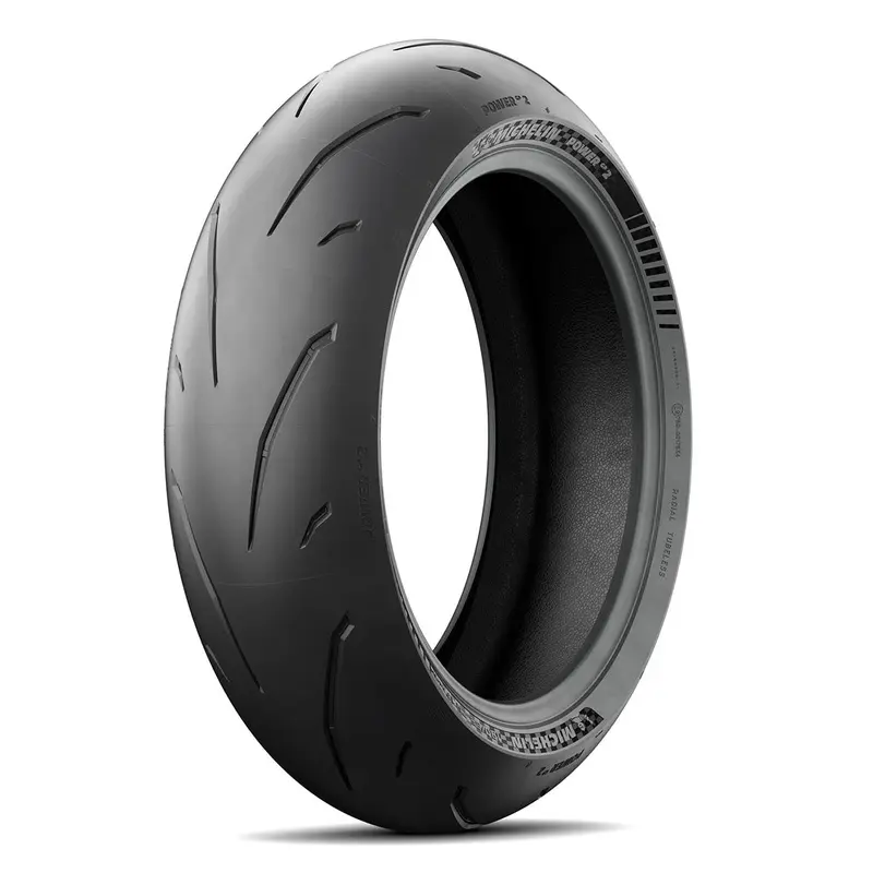 200/55-17 ZR Radial 78W Power GP2 Tyre TL Rear Michelin (M1720055PGP2R)