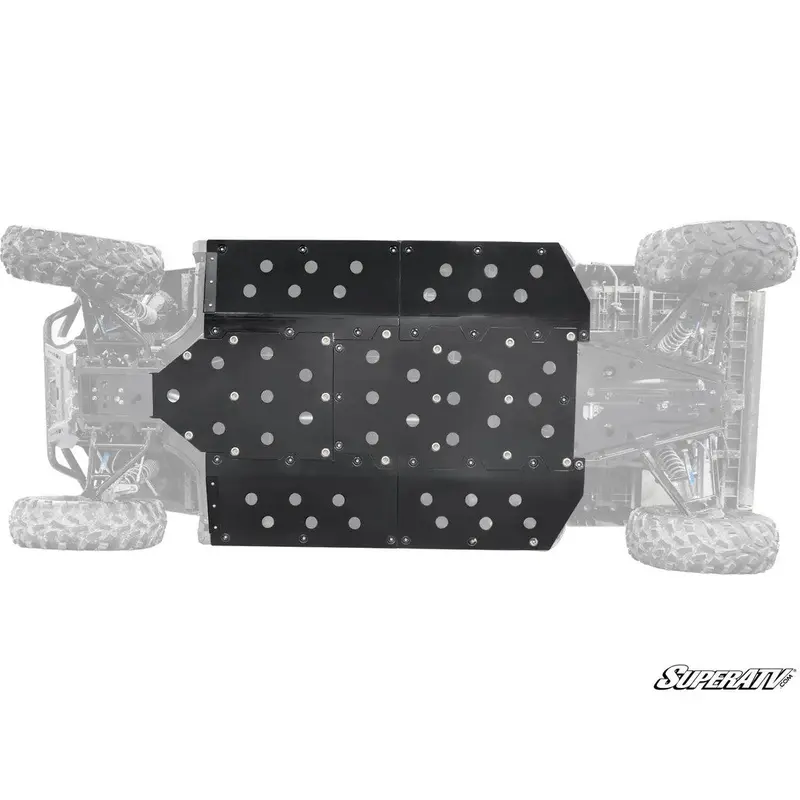 FULL SKID PLATE POLARIS RANGER MIDSIZE 570 CREW 4 SEAT