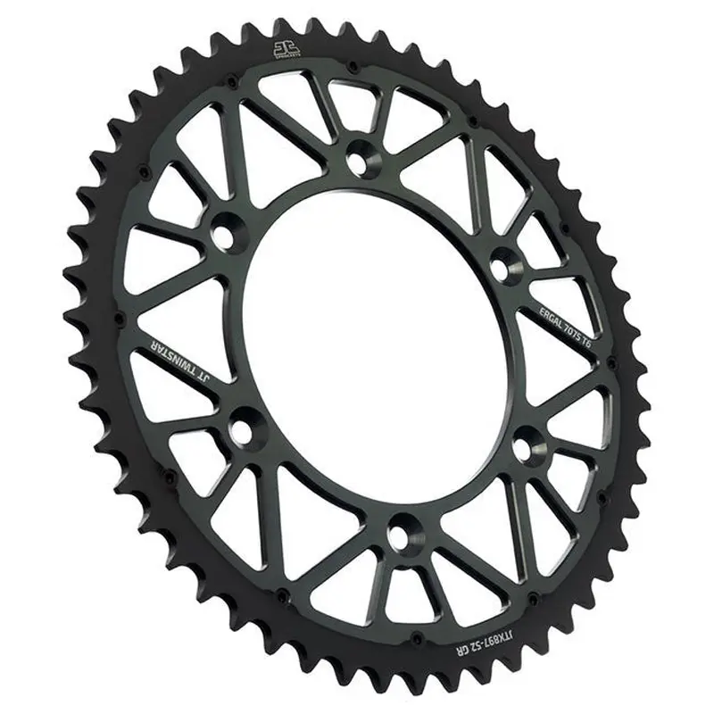 JT Sprockets TwinStar Rear Sprocket T48 Grey (JTX210.48GR)