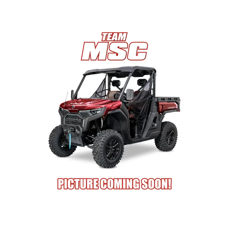 TEAM MSC U10 PRO - FRONT WINDSHIELD W/ VENT & TINT OPTIONS