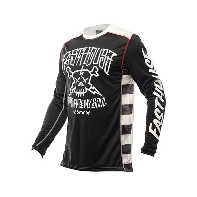 Youth Grindhouse Akuma Jersey - Black