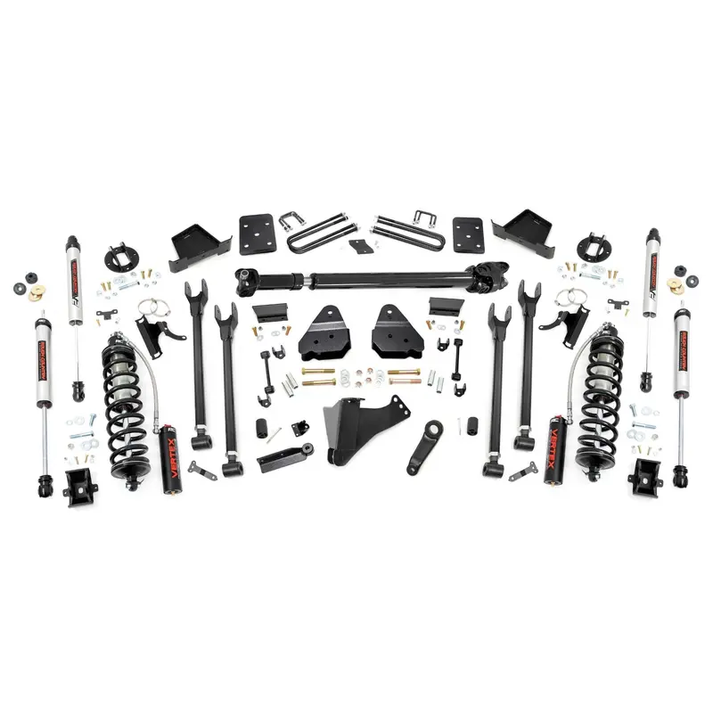 6 Inch Lift Kit  |  4-Link  |  No OVLD  |  D/S  |  C/O V2 | Ford F-250/F-350 Super Duty (17-22) | 52658