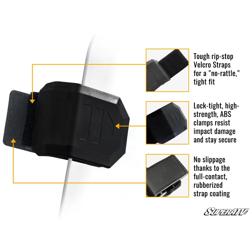 CFMOTO UForce 1000 Vented Full Windshield