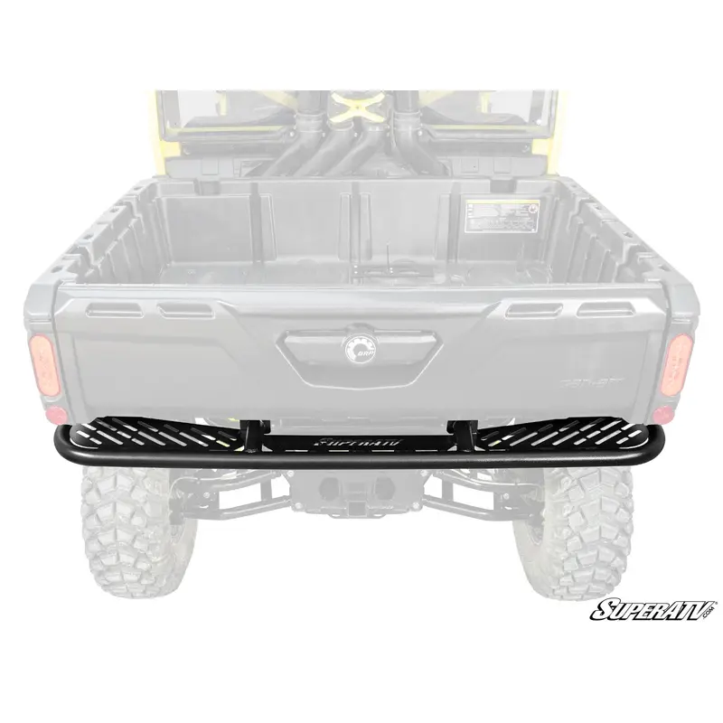 SuperATV Can-Am Defender Rear Bumper