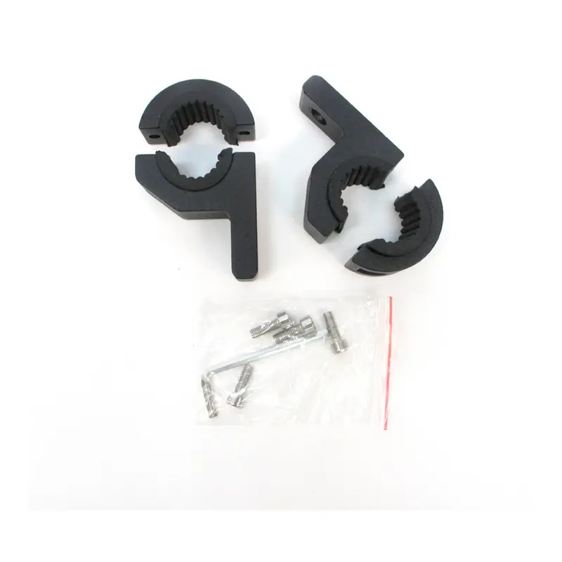 Whites LED Light Bar Brackets 28mm Pair
