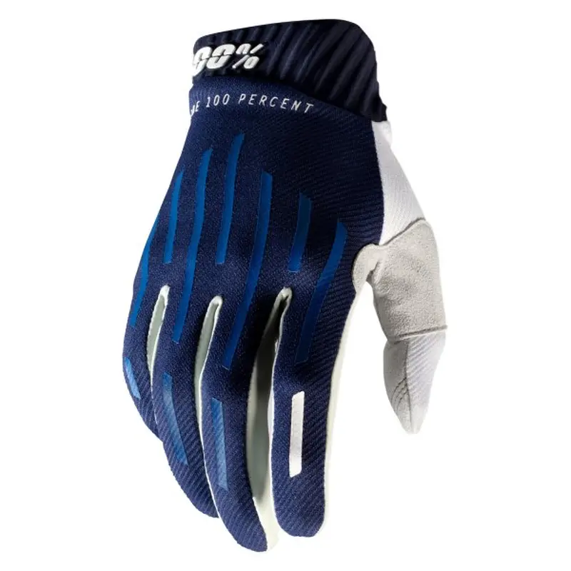 100% RIDEFIT GLOVE NAVY