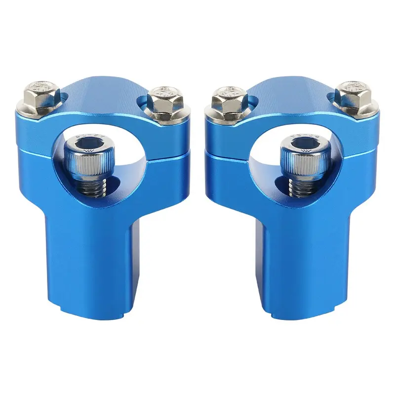 28mm Handlebar Mounts Clamp Riser 52mm Height For KTM Husaberg Husqvarna BETA GasGas