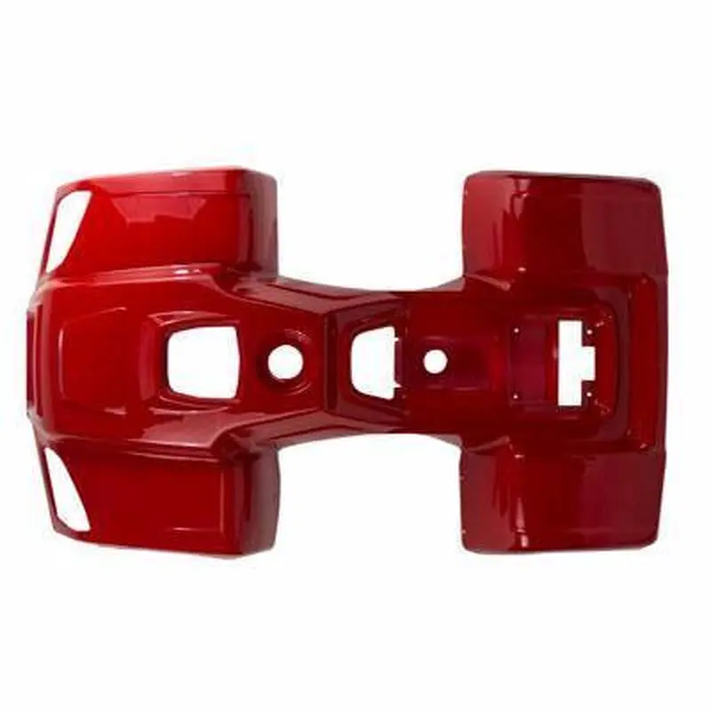 ATV Body Fender Kit - 1 Piece - Red - Tao Tao ATA110F/F1, Apache 110