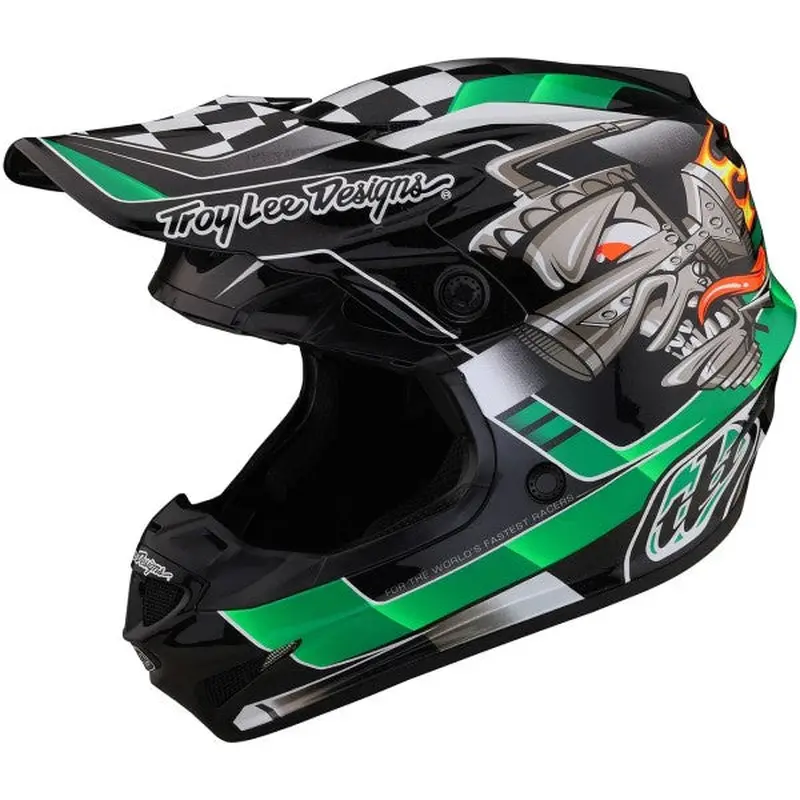 Casque de Motocross SE4 Polyacrylite Carb