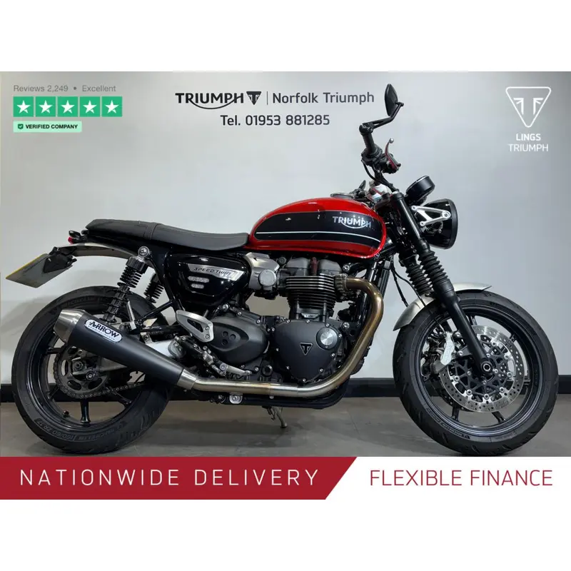 Triumph Speed Twin 1200