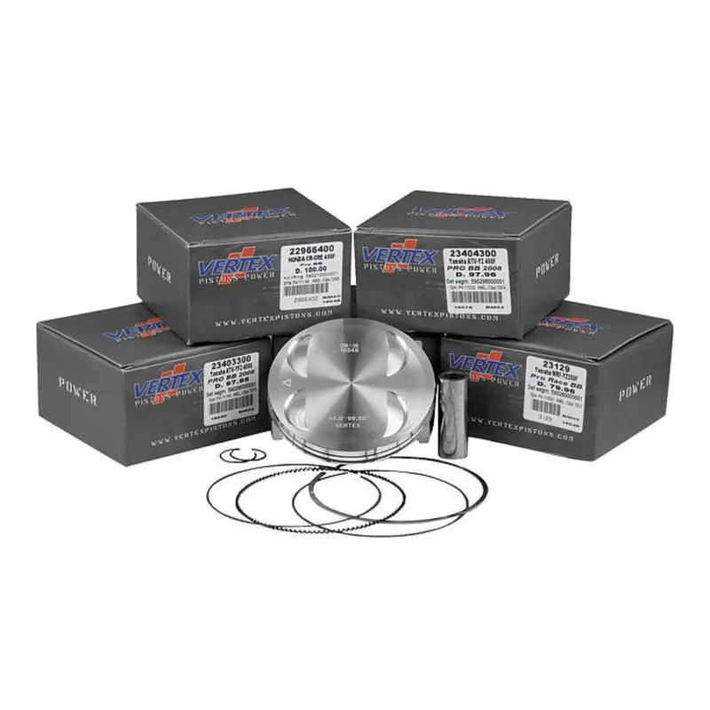 VERTEX TOP END REBUILD KIT - FORGED PISTON (B) |Emoto#VTKTC24371B