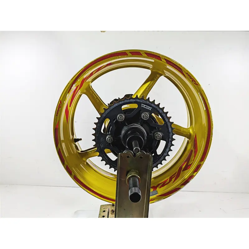 2005 Yamaha YZFR1 YZF R1 Rear Wheel Rim 17x6 .6mm Runout 5VY-25338-00-98