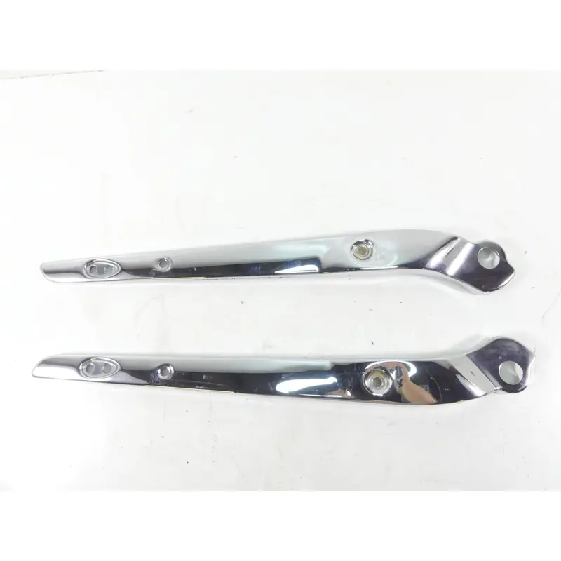 2009 Harley FXDF Dyna Fat Bob Rear Chrome Fender Struts Braces 59281-08 59410-08