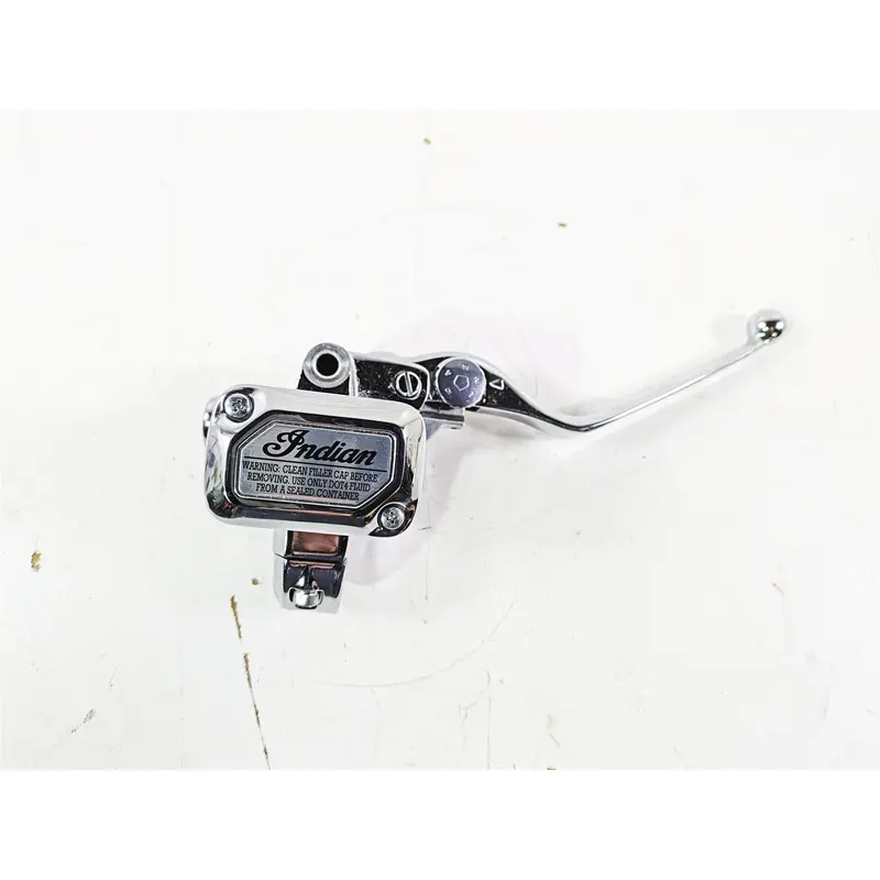 2019 Indian Chieftain Limited Chrome Front Brake Master Cylinder 15.8mm 1912865