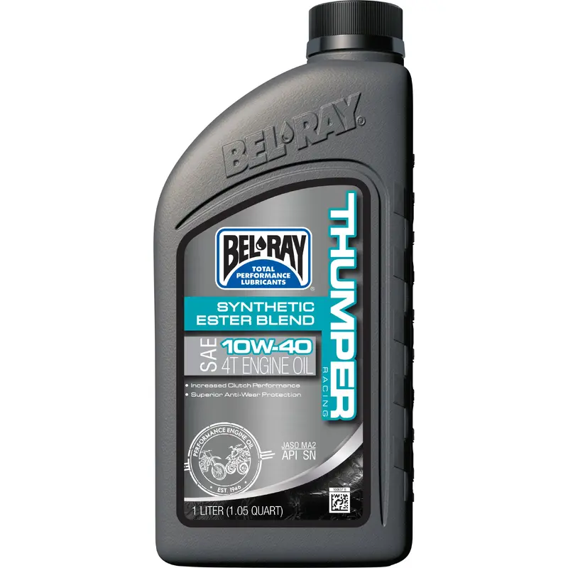 Bel-Ray Thumper Synthetic Ester Blend 4T Engine Oil 10W-40 - 1L