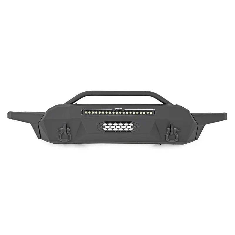 Front Bumper | High Clearance | Hybrid | 20" Blk DRL LED | Toyota Tacoma (16-23) | 10725