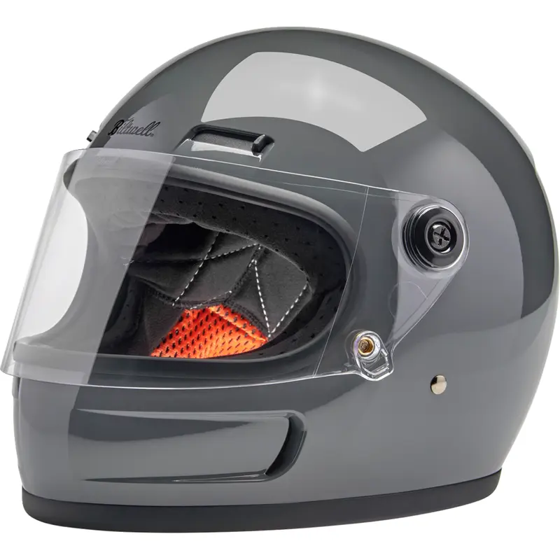 BILTWELL Gringo SV Helmet - Gloss Storm Gray - XL 1006-109-505