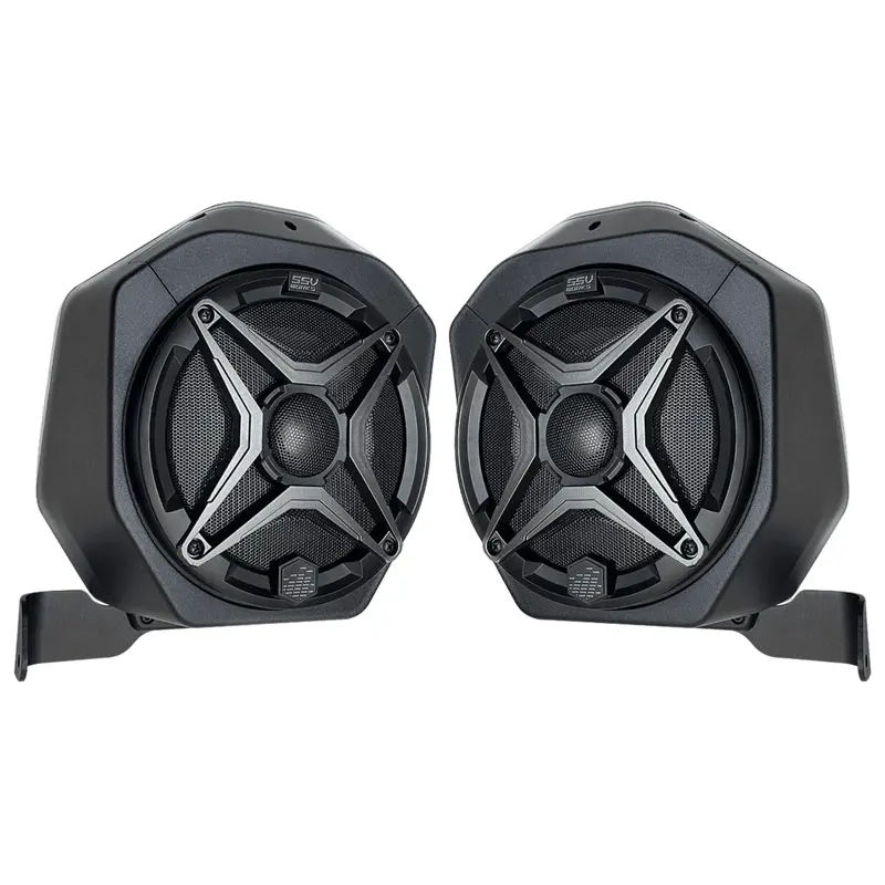 Ford Bronco 4-Door Rear Speaker Pod 6.5in Upgrade (2021-2023)