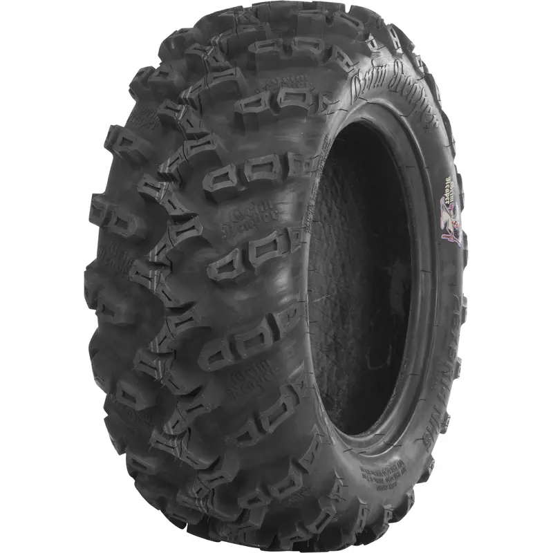 GBC TIRE GRIM REAPER F/R 28X10R14 RADIAL LR-1200LBS AE142810GR