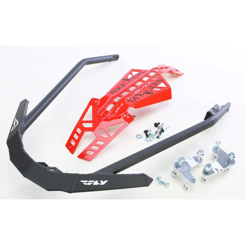 SPG NXT LVL FRT BUMPER POL RED AXYS S/M NXPFB225-RD