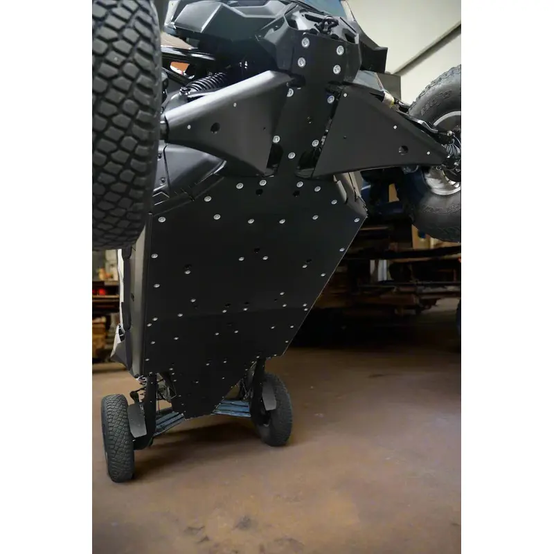 Can-Am Maverick R Max UHMW Ultimate Skid Package by Factory UTV